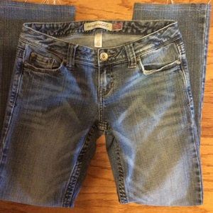 Aeropostale Size 3/4 Short Bayla Skinny Jeans